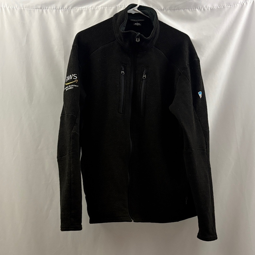 Kuhl Interceptr Men’s Jacket Black Size XL Full zip Amazon Web Solutions